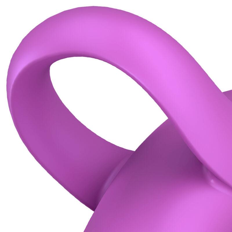 SATISFYER VIBRADOR DE DEDO BOLD LOVER ROSA