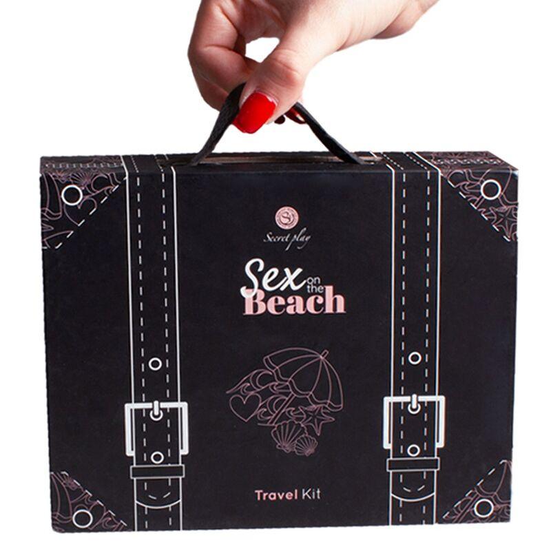 SECRETPLAY KIT DE VIAGEM SEXO NA PRAIA ES EN DE FR NL PT