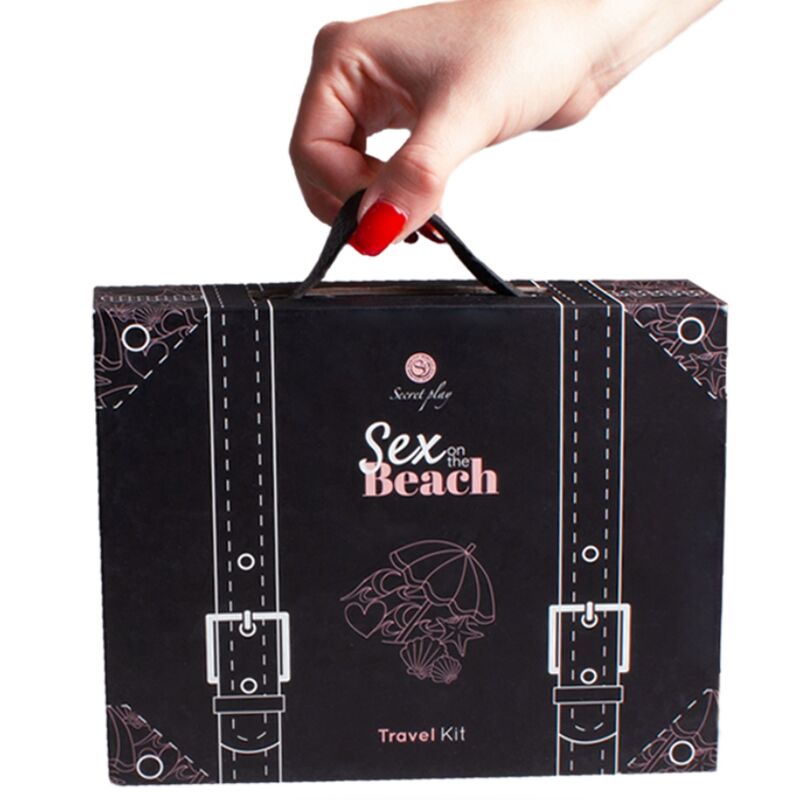 SECRETPLAY KIT DE VIAGEM SEXO NA PRAIA ES EN DE FR NL PT