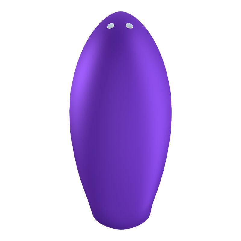 SATISFYER VIBRADOR DE DEDO LOVE RIOT ROXO