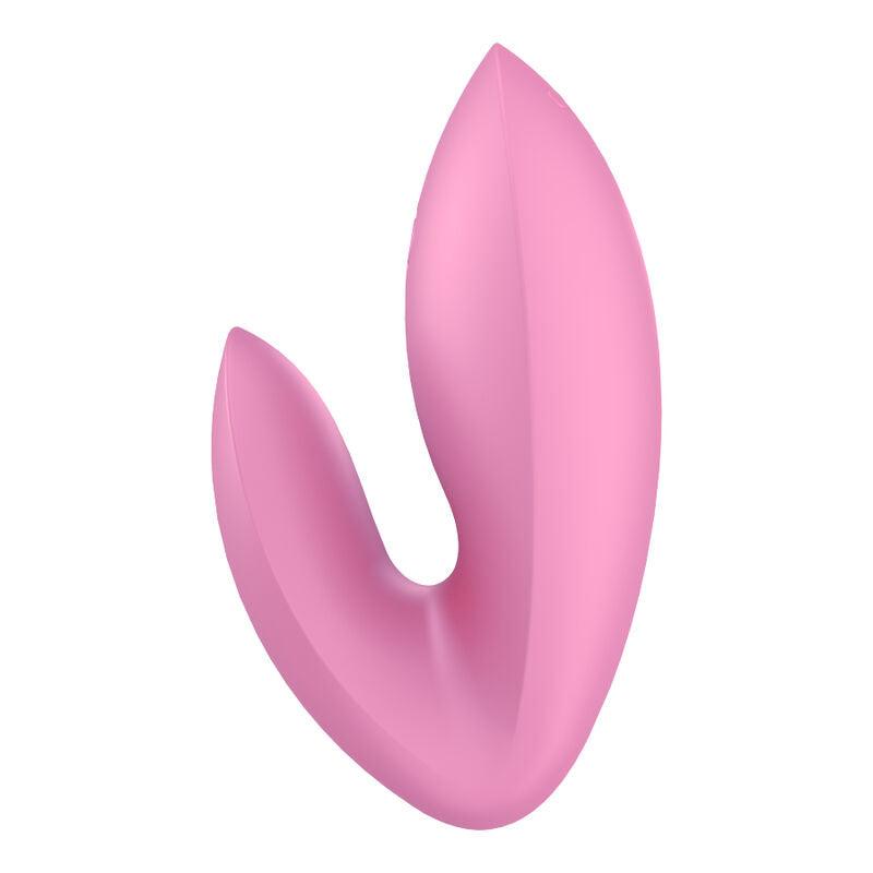 SATISFYER VIBRADOR DE DEDO LOVE RIOT ROSA