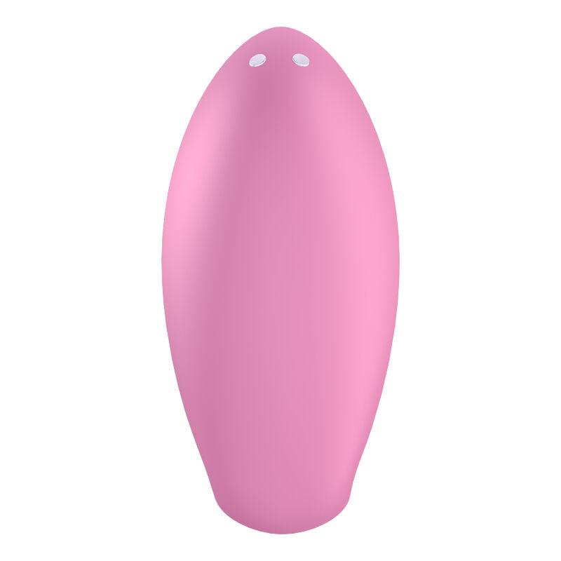 SATISFYER VIBRADOR DE DEDO LOVE RIOT ROSA