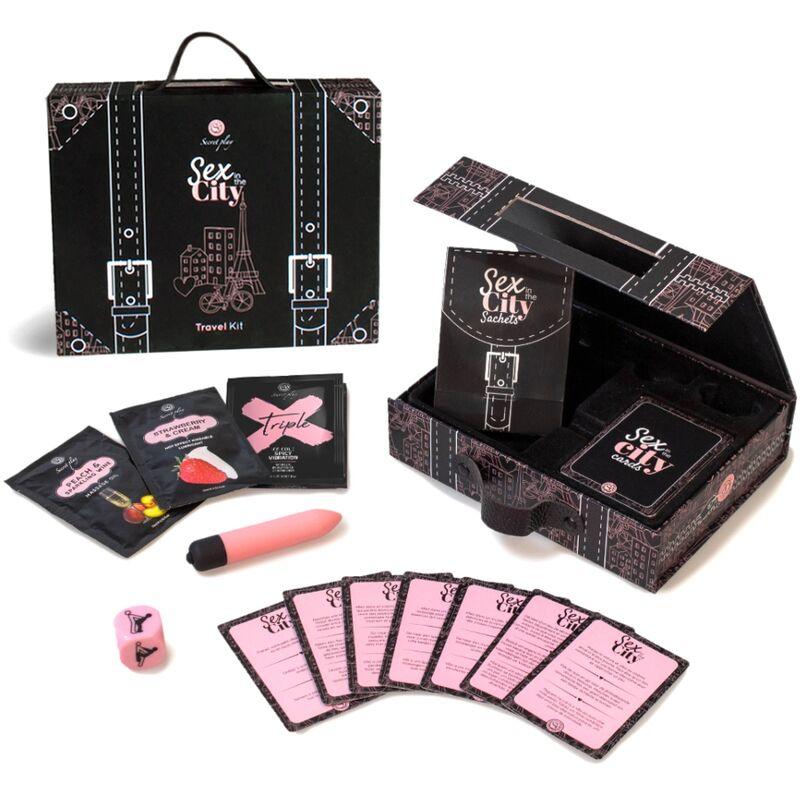 SECRETPLAY KIT DE VIAGEM SEXO NA CIDADE ES EN DE FR NL PT