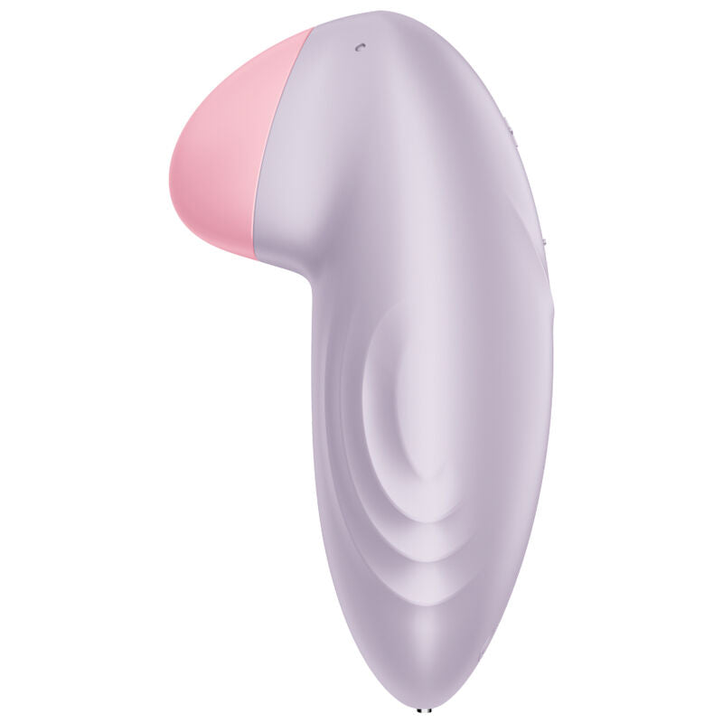 SATISFYER VIBRADOR TROPICAL TIP LAY ON LILAC