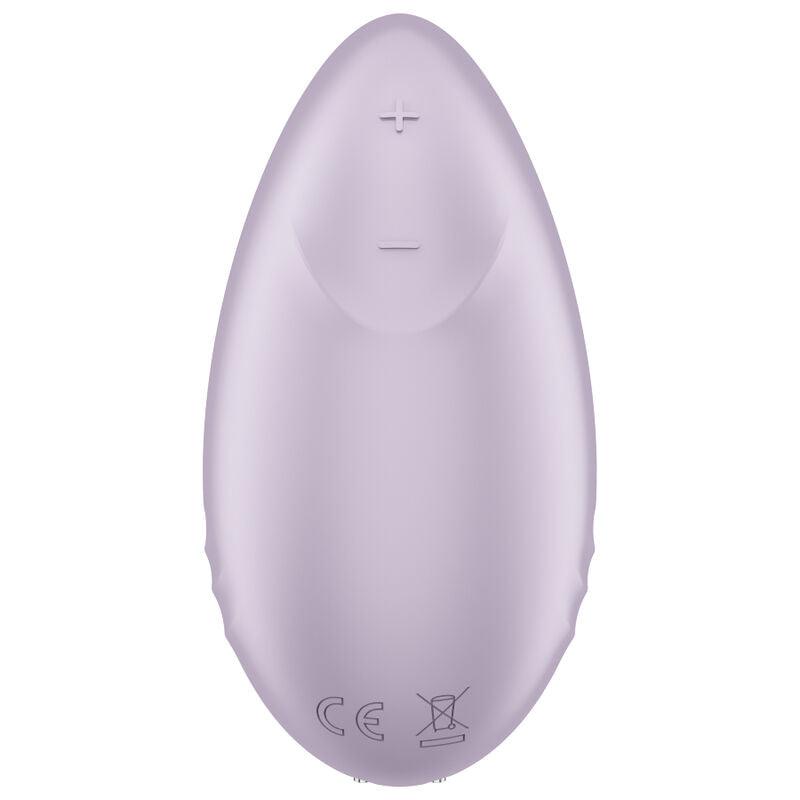 SATISFYER VIBRADOR TROPICAL TIP LAY ON LILAC