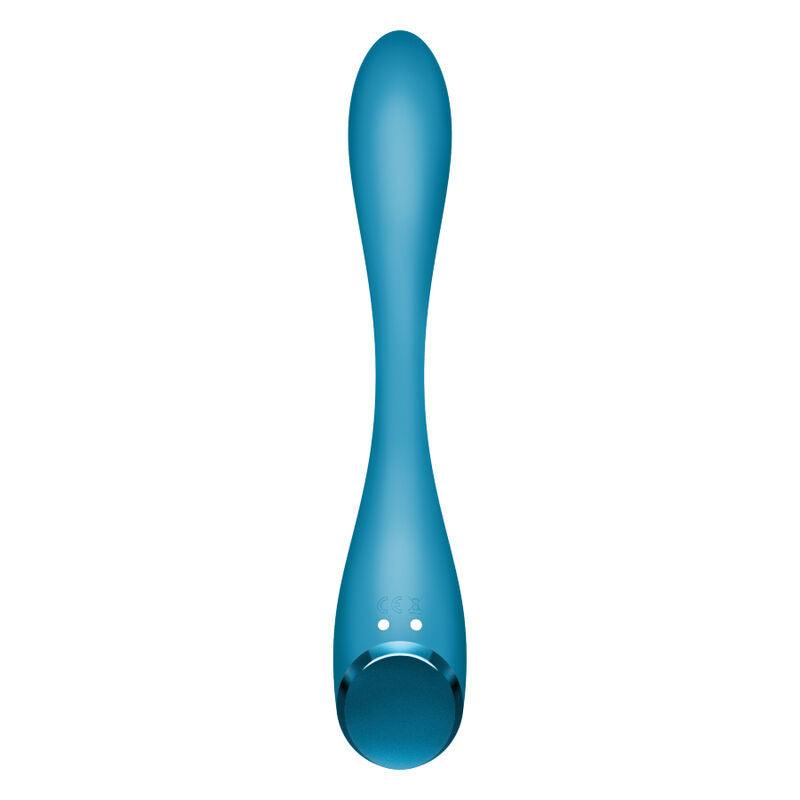 SATISFYER MULTI VIBRADOR G SPOT FLEX 5 AZUL