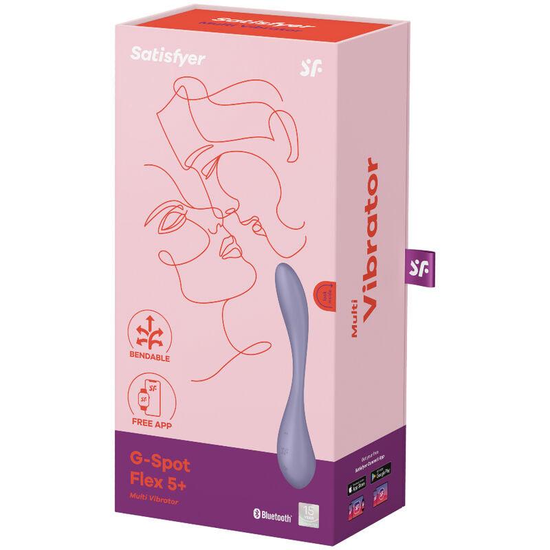 SATISFYER MULTI VIBRADOR G SPOT FLEX 5 LILS