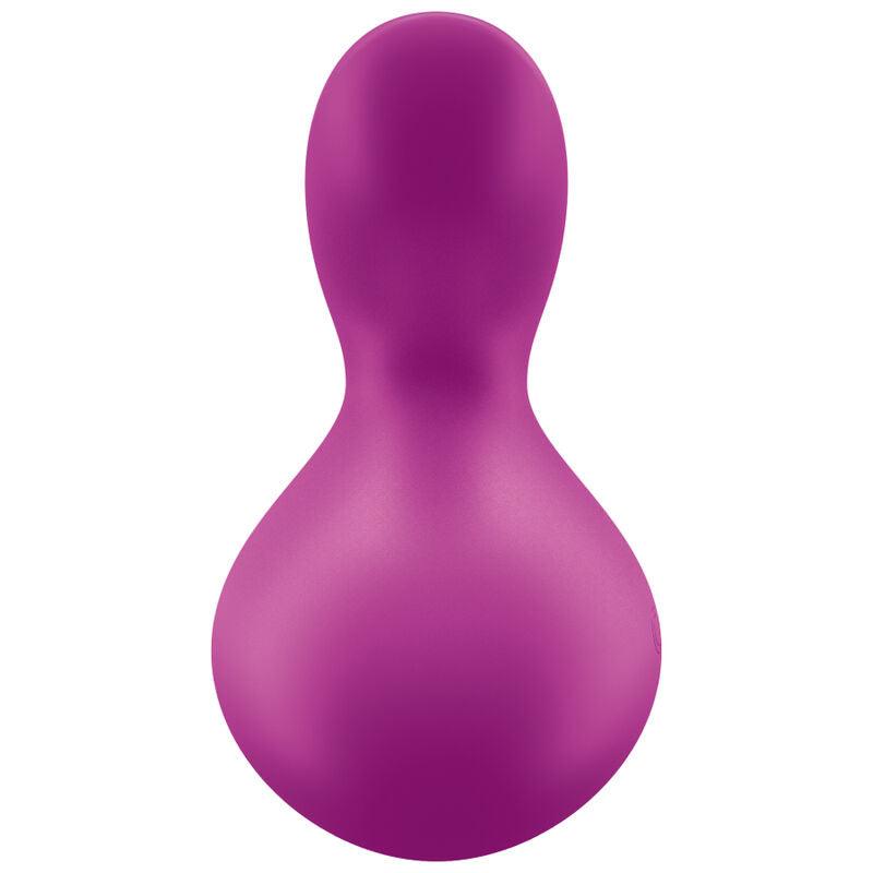 SATISFYER VIBRADOR VIVA LA VULVA 3 LAY ON VIOLETA