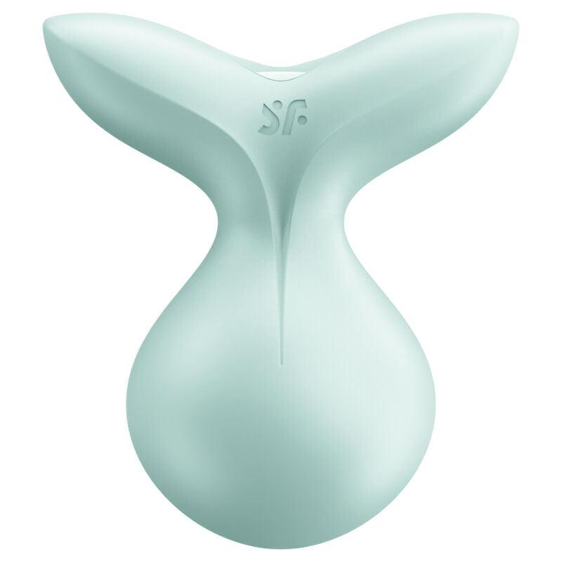 SATISFYER VIBRADOR LAY ON VIVA LA VULVA 3 VERDE