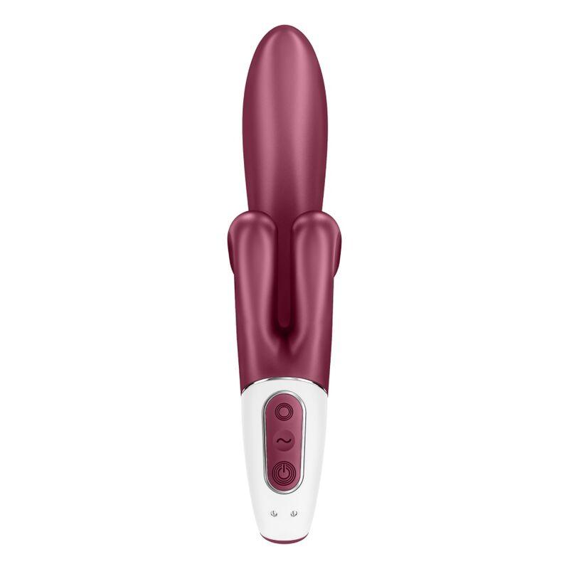 SATISFYER TOUCH ME COELHO VIBRAO VERMELHO