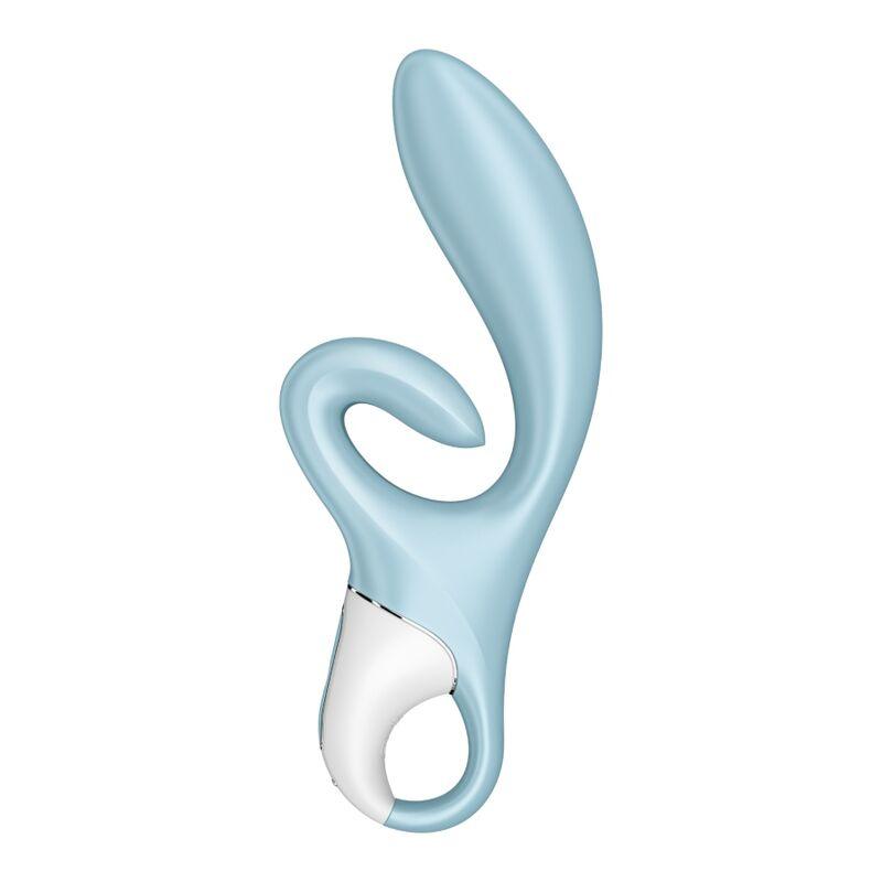 SATISFYER TOUCH ME COELHO VIBRAO AZUL