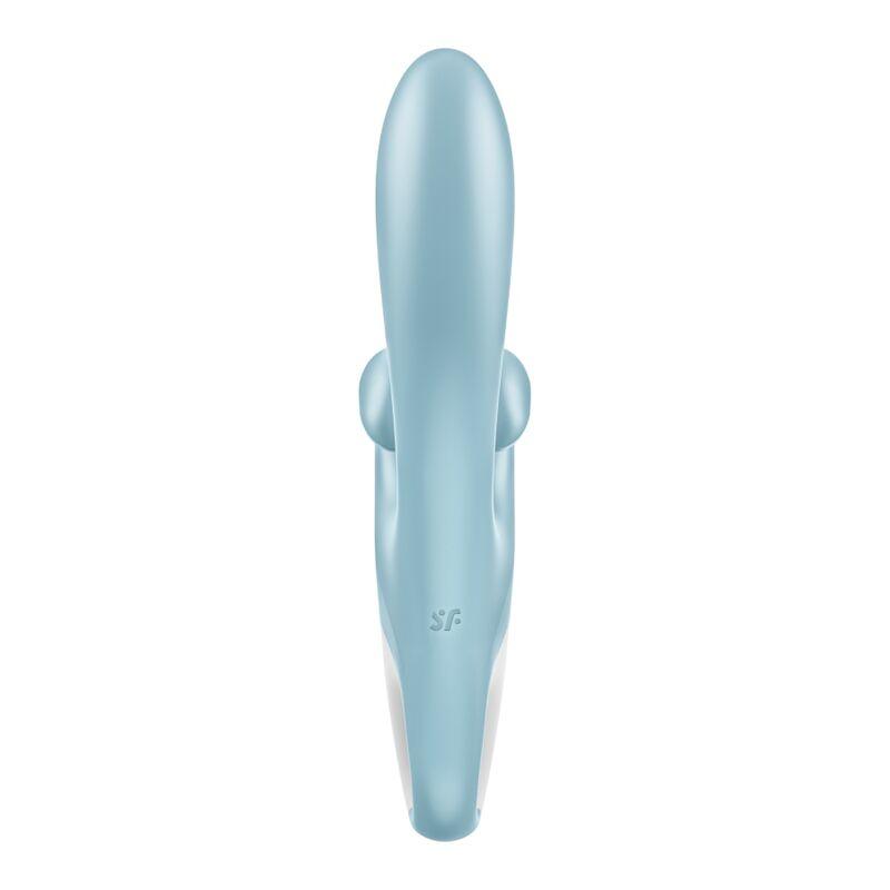 SATISFYER TOUCH ME COELHO VIBRAO AZUL