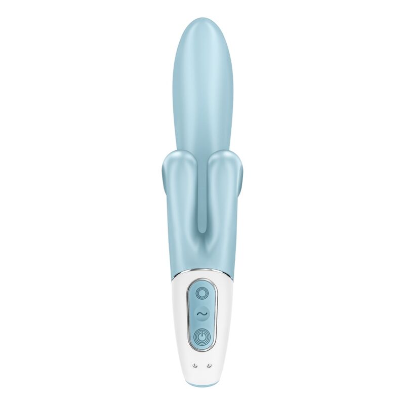 SATISFYER TOUCH ME COELHO VIBRAO AZUL