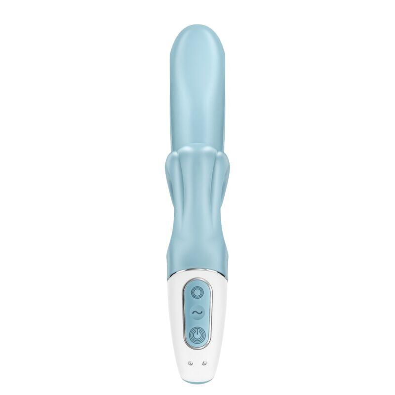 SATISFYER LOVE ME COELHO VIBRAO AZUL