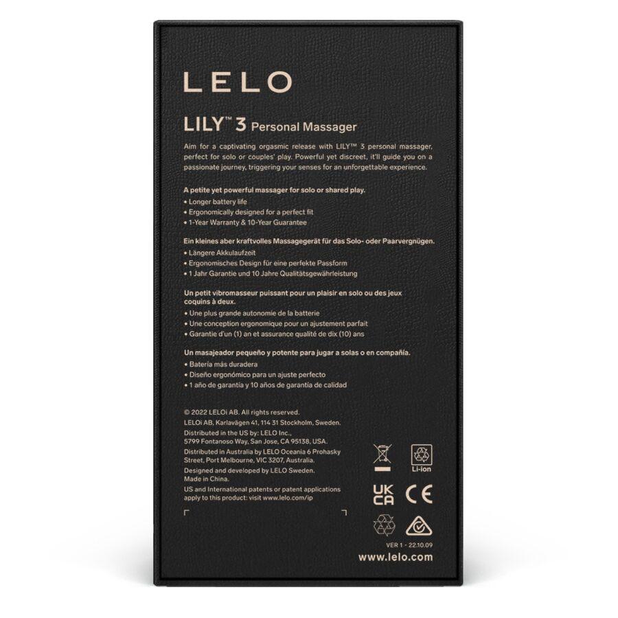 LELO LILY 3 MASSAGER PESSOAL LAVANDA