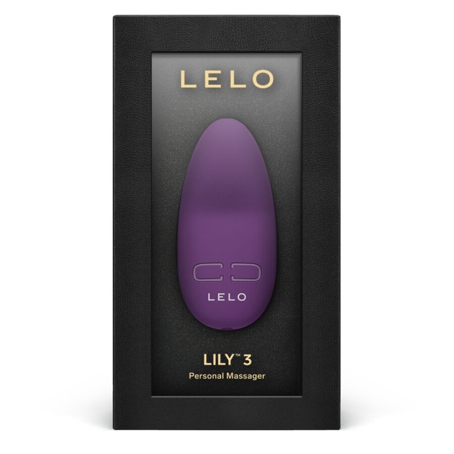 LELO LILY 3 MASSAGER PESSOAL ROXO