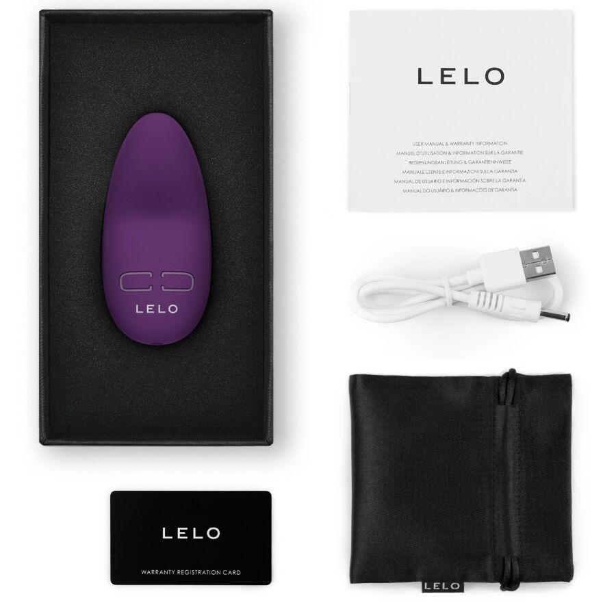 LELO LILY 3 MASSAGER PESSOAL ROXO