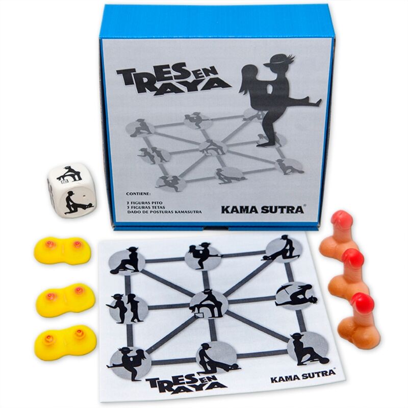 DIABLO PICANTE KAMASUTRA TIC TAC TOE