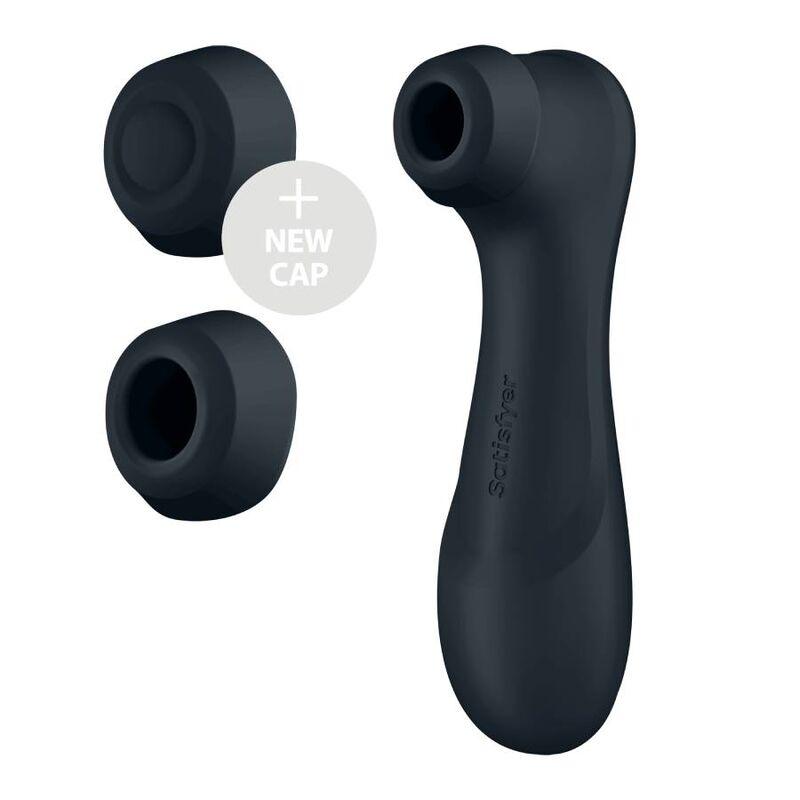 SATISFYER TECNOLOGIA DE AR LiQUIDO PRO 2 GERAO 3 PRETO