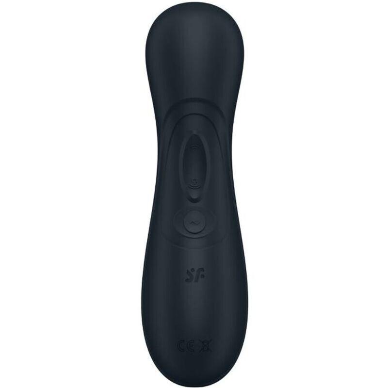 SATISFYER TECNOLOGIA DE AR LiQUIDO PRO 2 GERAO 3 PRETO