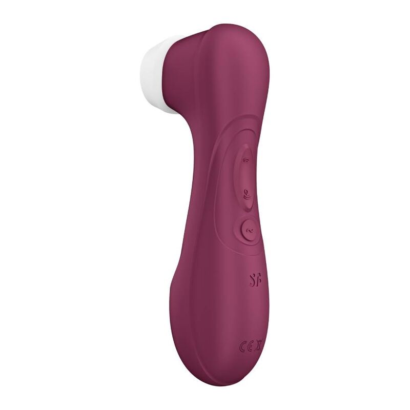 SATISFYER PRO 2 GENERACIoN 3 VINHO TINTO BLUETOOTH E APP