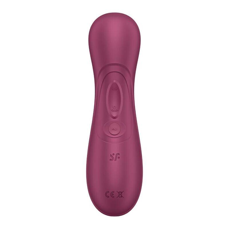 SATISFYER PRO 2 GENERACIoN 3 VINHO TINTO BLUETOOTH E APP