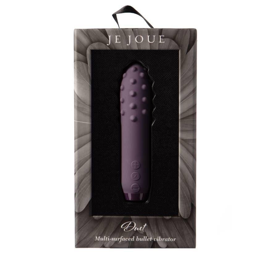 JE JOUE DUET BULLET ROXO