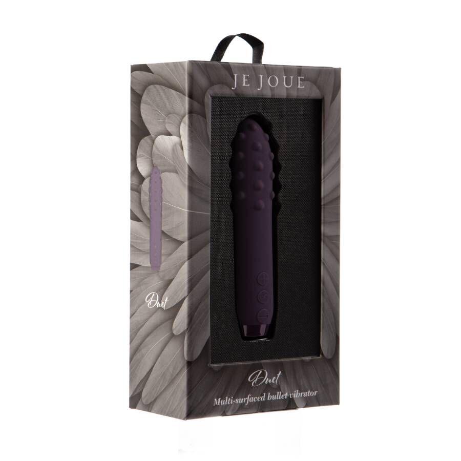 JE JOUE DUET BULLET ROXO