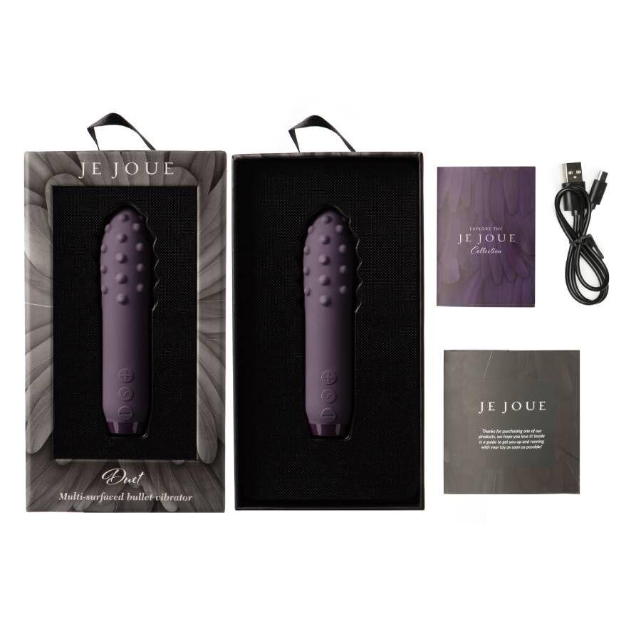 JE JOUE DUET BULLET ROXO