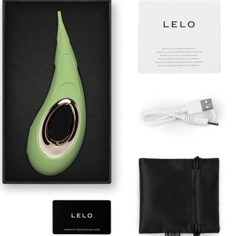 LELO DOT CRUISE ESTIMULADOR DE CLIToRIS PISTACHE VERDE