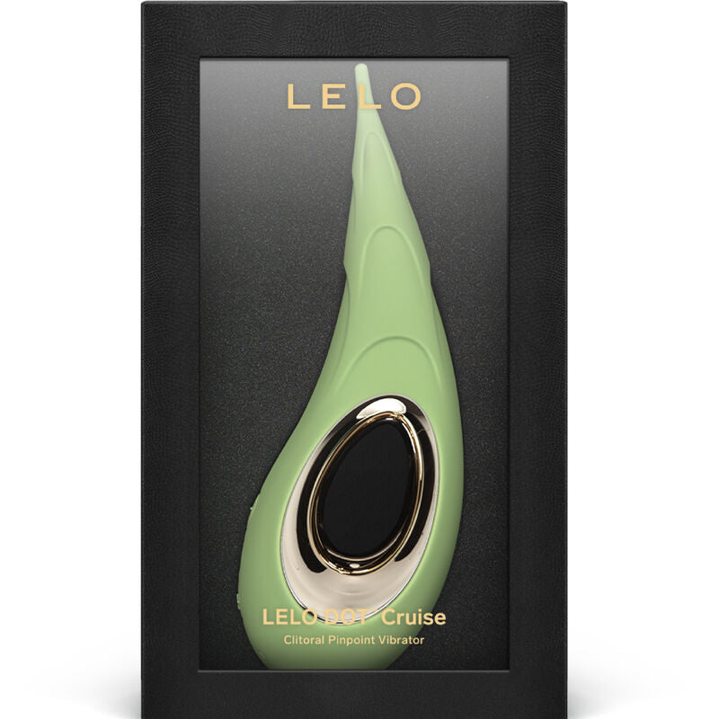 LELO DOT CRUISE ESTIMULADOR DE CLIToRIS PISTACHE VERDE