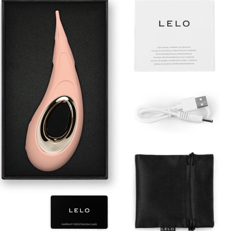 LELO ESTIMULADOR DE CLIToRIS DOT CRUISE OCRE LARANJA