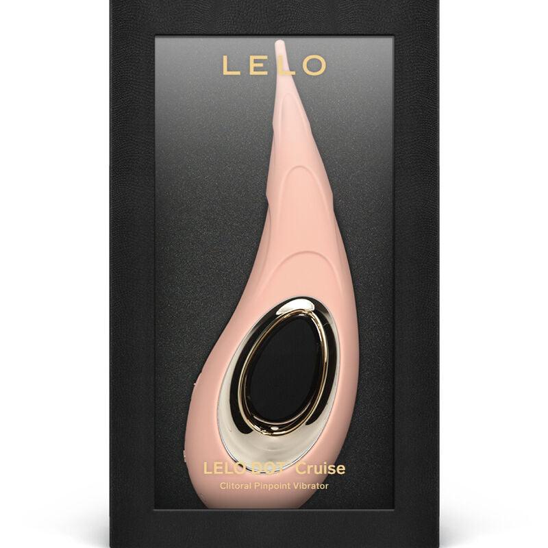 LELO ESTIMULADOR DE CLIToRIS DOT CRUISE OCRE LARANJA