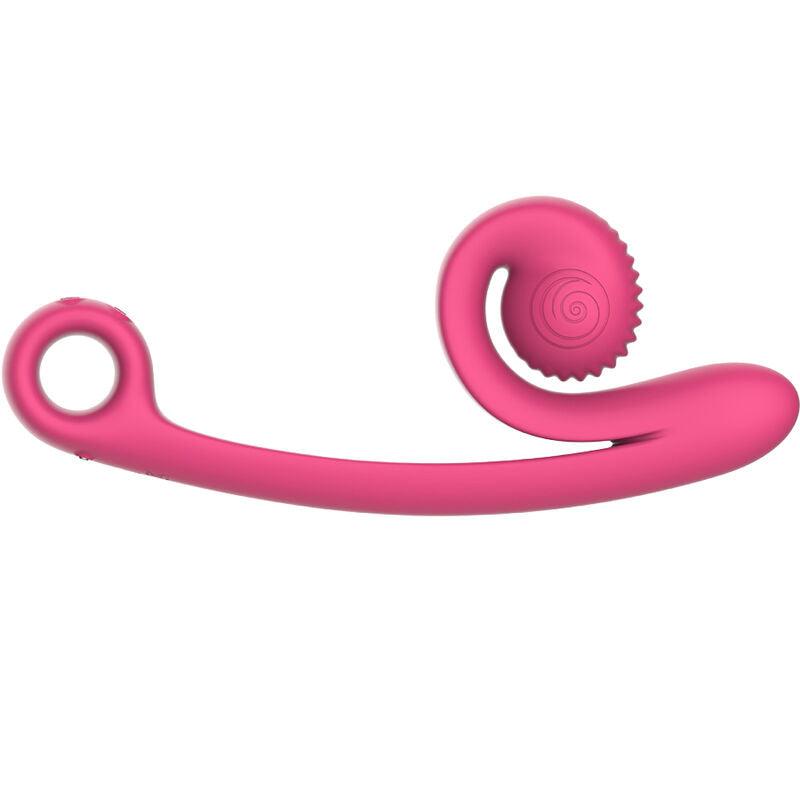 SNAIL VIBE VIBRADOR CURVA CARACOL VIBE ROSA