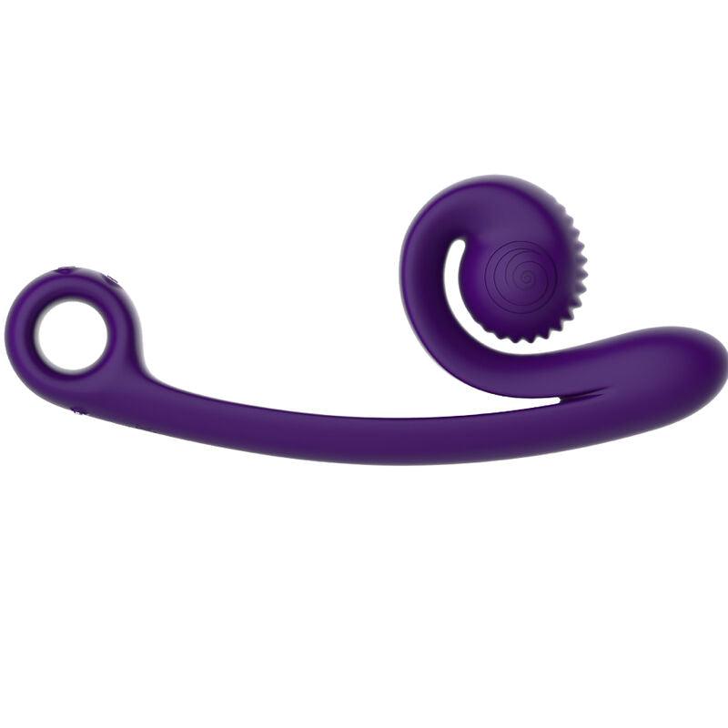 SNAIL VIBE VIBRADOR CURVA ROXO