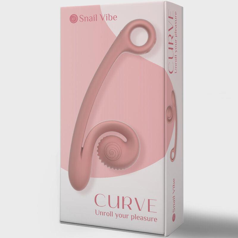 SNAIL VIBE VIBRADOR CURVA PeSSEGO