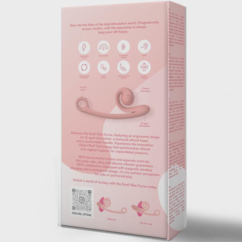 SNAIL VIBE VIBRADOR CURVA PeSSEGO