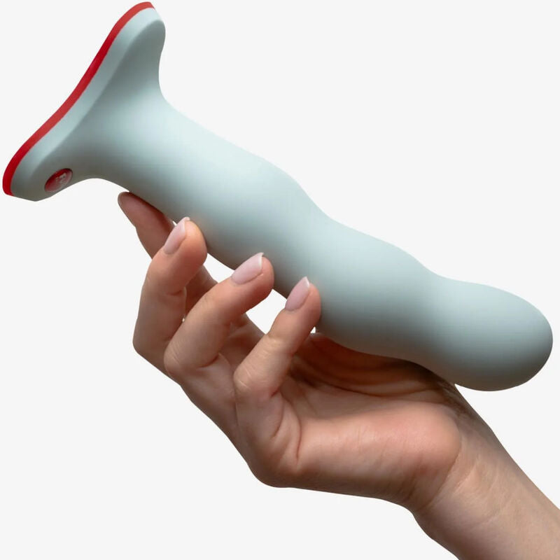 FUN FACTORY BOUNCER DILDO SAGE GREEN