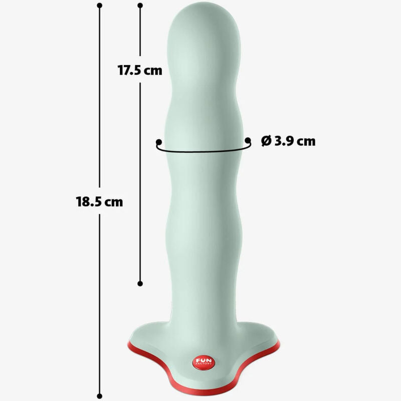 FUN FACTORY BOUNCER DILDO SAGE GREEN