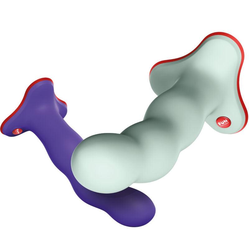 FUN FACTORY BOUNCER DILDO FLASHY ROXO