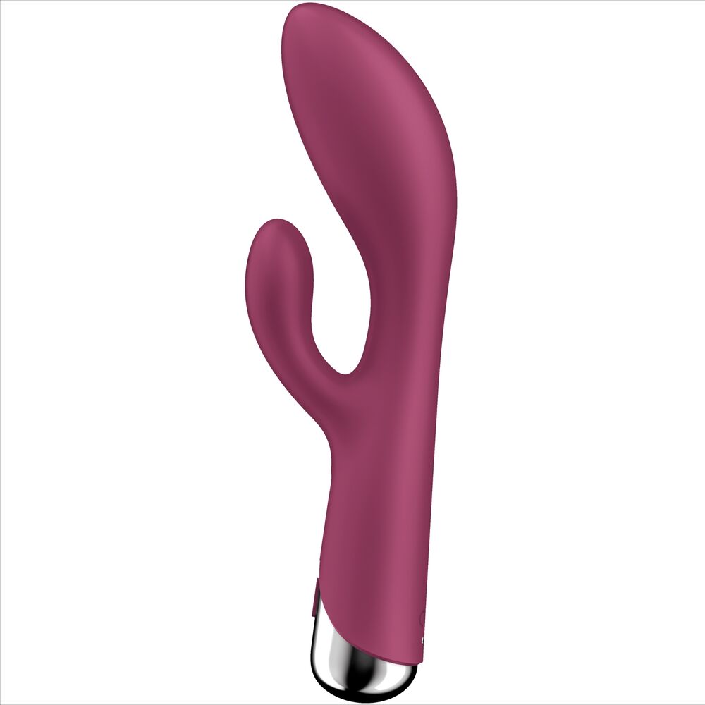 SATISFYER COELHO GIRAToRIO 1 CLIToRIS E ESTIMULAO DE PONTO G VERMELHO