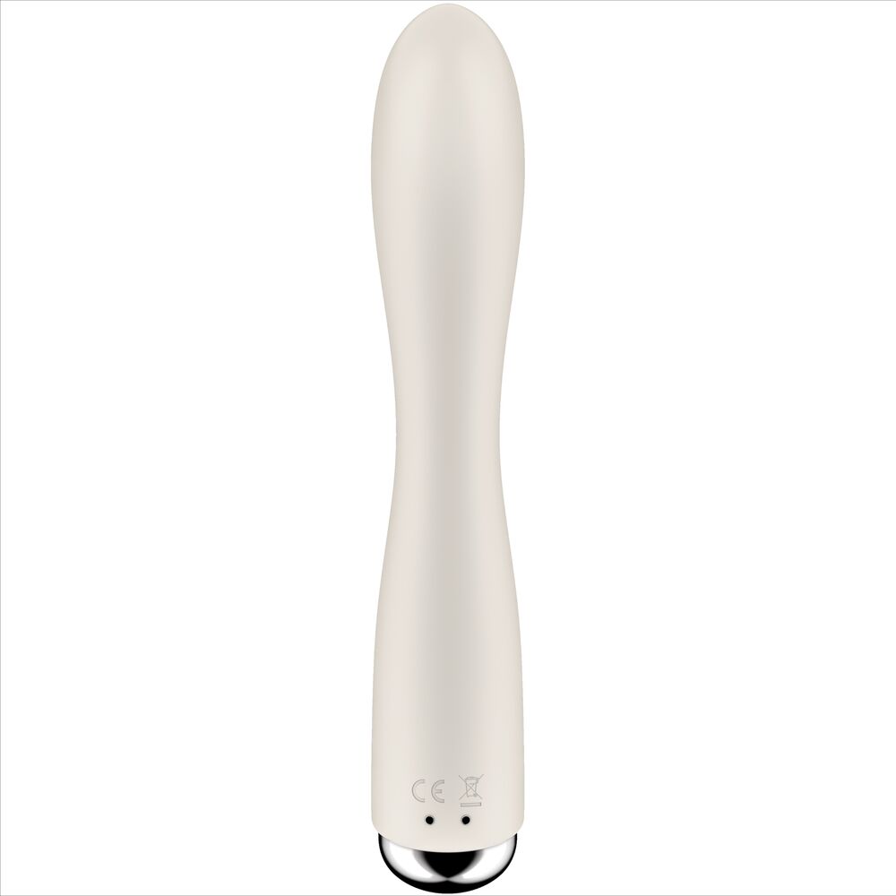 SATISFYER SPINNING COELHO 1 CLIToRIS E ESTIMULAO G SPOT BEGE