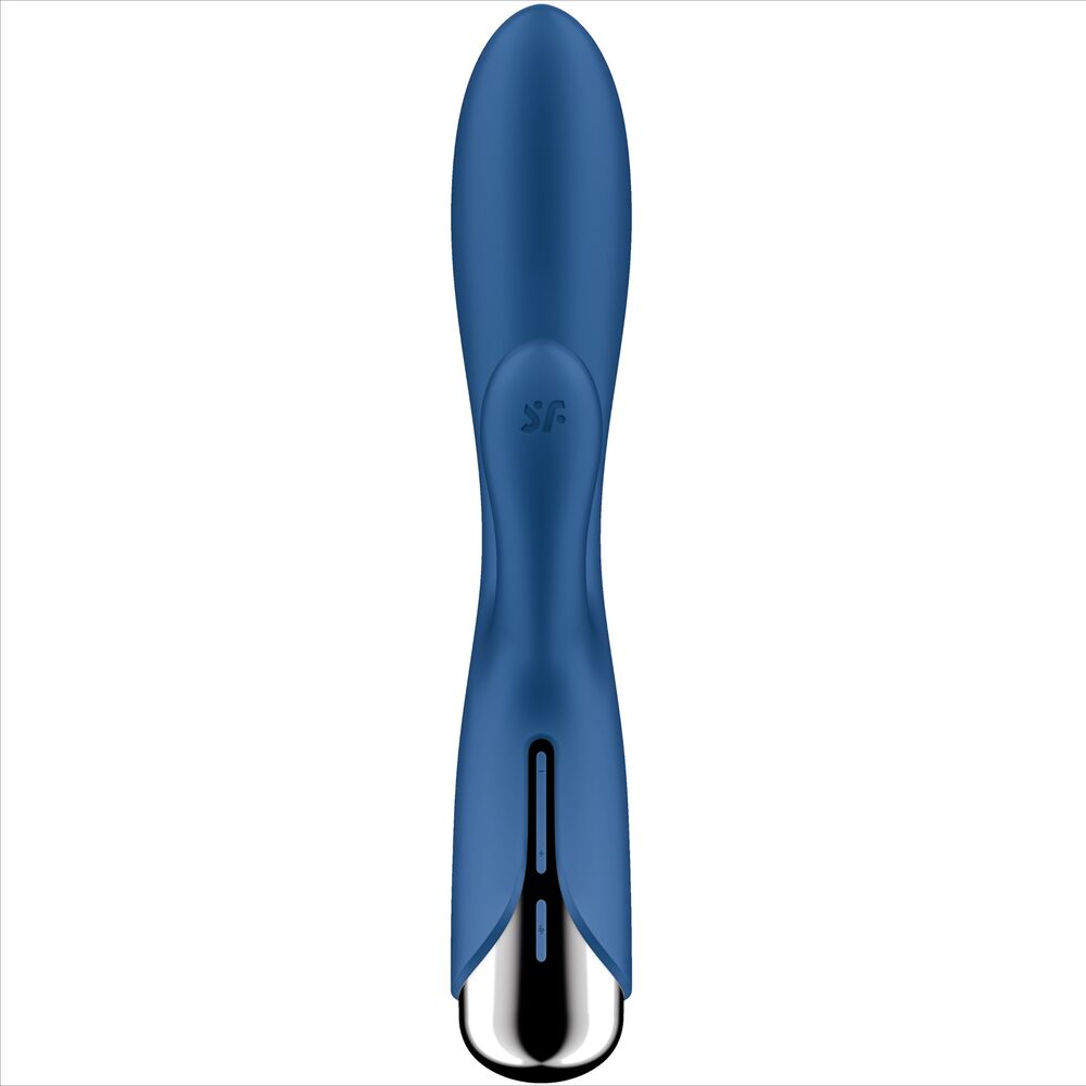 SATISFYER SPINNING COELHO 1 CLIToRIS E ESTIMULAO G SPOT AZUL