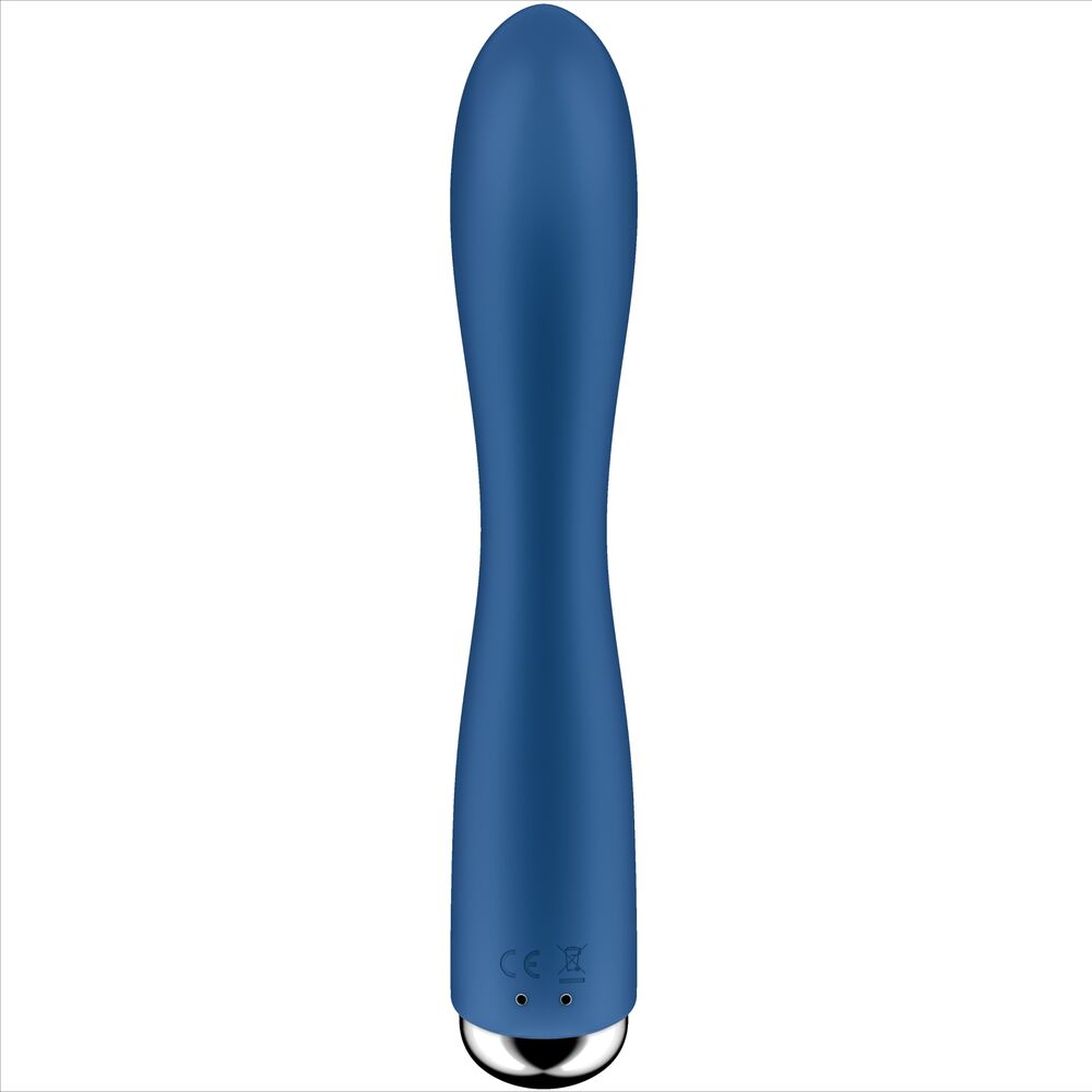 SATISFYER SPINNING COELHO 1 CLIToRIS E ESTIMULAO G SPOT AZUL