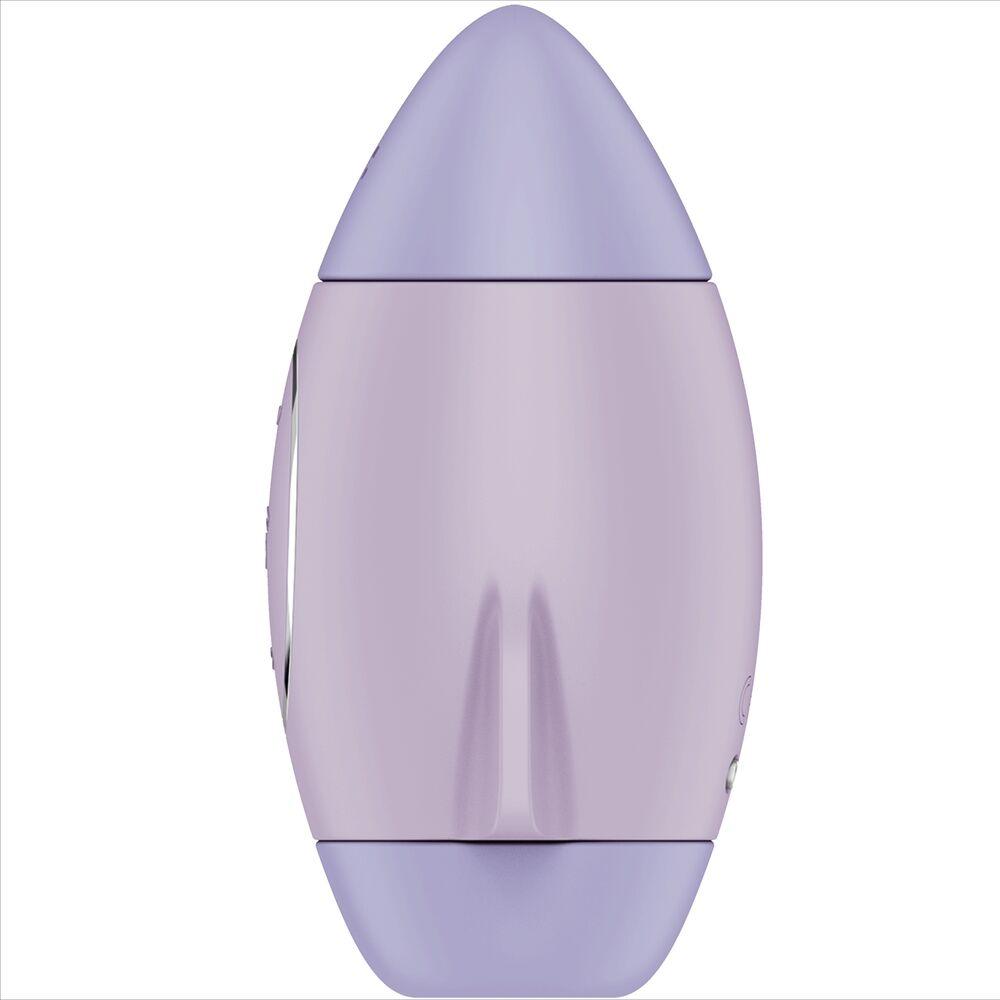 SATISFYER VIBRADOR DE IMPULSO DUPLO PEQUENO LILAC MISSION CONTROL