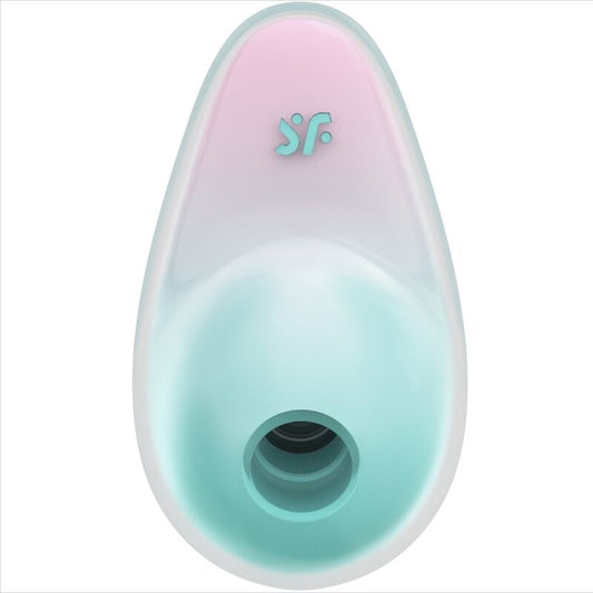 SATISFYER ESTIMULADOR PIXIE DUST BLUE AIR PLUSE