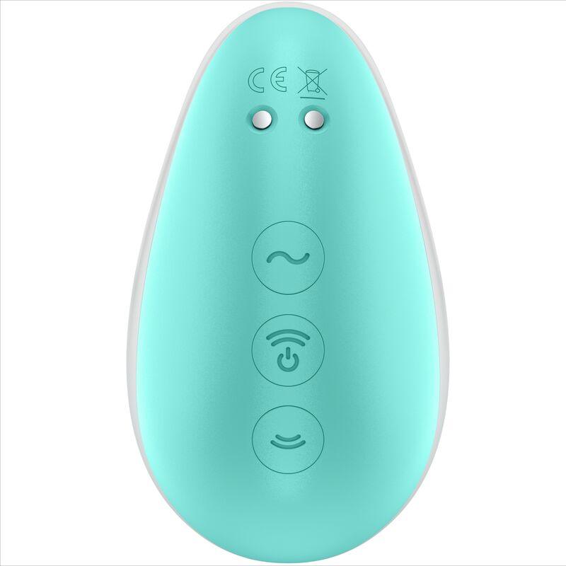 SATISFYER ESTIMULADOR PIXIE DUST BLUE AIR PLUSE