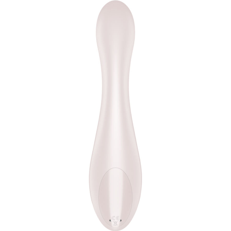 SATISFYER G FORCE ESTIMULADOR VIBRADOR G SPOT BEGE