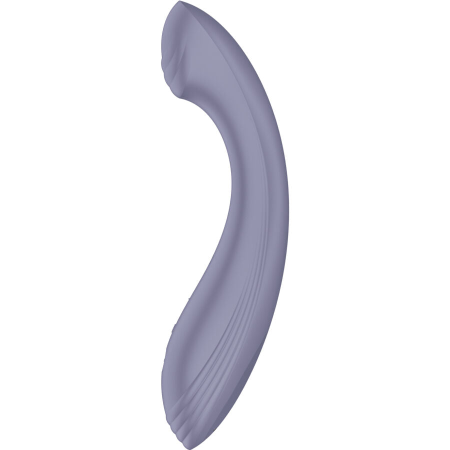 SATISFYER G FORCE ESTIMULADOR VIBRADOR G SPOT VIOLETA