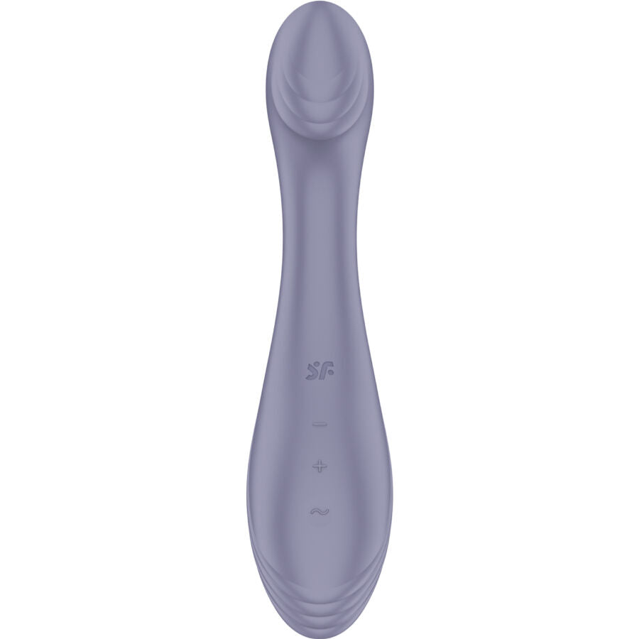 SATISFYER G FORCE ESTIMULADOR VIBRADOR G SPOT VIOLETA